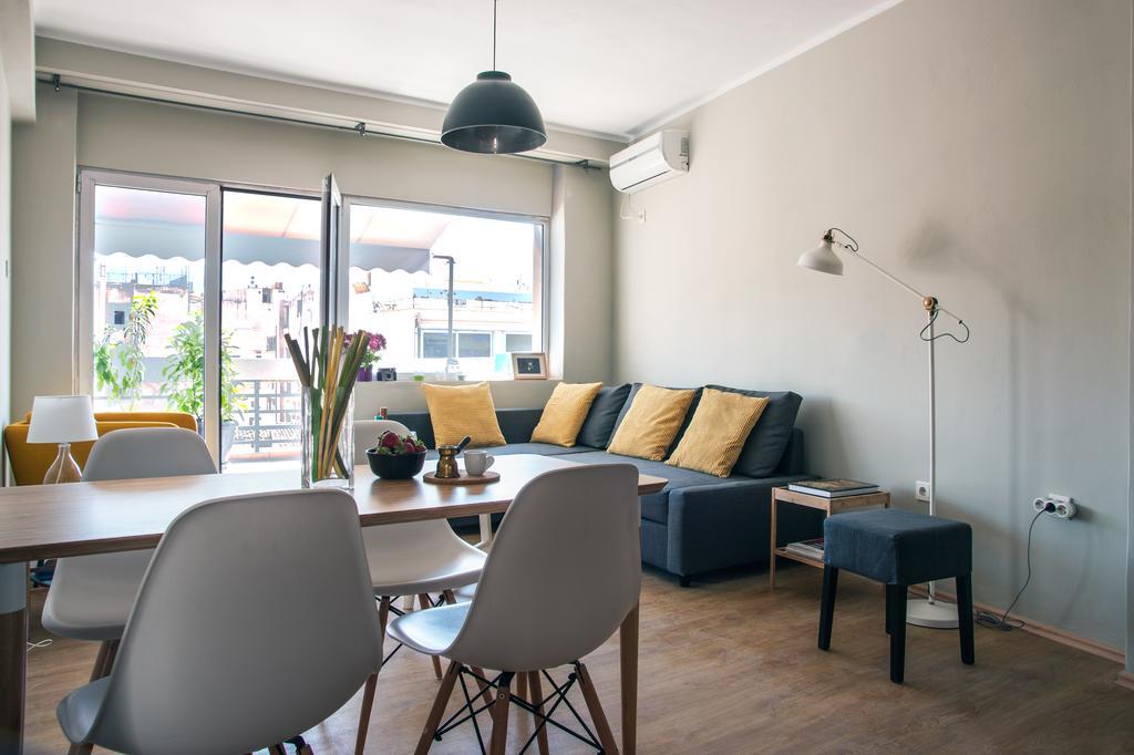 Amazing Penthouses With Acropolis View Atenas Exterior foto