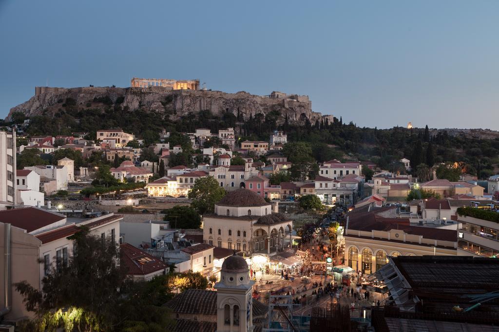 Amazing Penthouses With Acropolis View Atenas Exterior foto